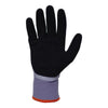 ergodyne® ProFlex 7501 Coated Waterproof Winter Gloves, Gray, 2X-Large, Pair Work Gloves, Coated - Office Ready