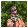 ergodyne® Chill-Its 6700 Cooling Bandana Polymer Tie Headband, One Size Fits All, Camo Bandanas - Office Ready