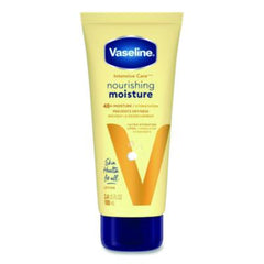 Vaseline® Intensive Care™ Nourishing Moisture Body Lotion, 3.4 oz Squeeze Tube, 12/Carton
