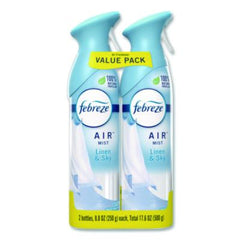 Febreze® AIR™, Linen and Sky, 8.8 oz Aerosol Spray, 2/Pack
