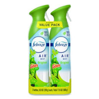 Febreze® AIR™, Gain Original, 8.8 oz Aerosol Spray, 2/Pack Aerosol Spray Air Freshener/Odor Eliminators - Office Ready