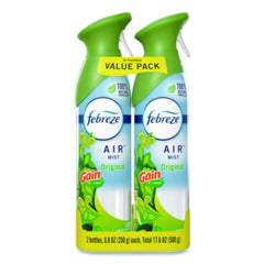 Febreze® AIR™, Gain Original, 8.8 oz Aerosol Spray, 2/Pack
