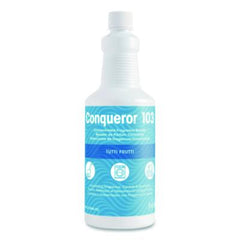 Fresh Products Conqueror 103 Odor Counteractant Concentrate, Tutti-Frutti, 32 oz Bottle, 12/Carton