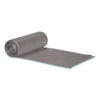 Heritage Linear Low-Density Can Liners, 45 gal, 1.1 mil, 40" x 46", Gray, Flat Pack, 125/Carton LDPE Waste Can Liners - Office Ready