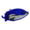 ergodyne® Chill-Its 6615 High-Performance Bandana Doo Rag with Terry Cloth Sweatband, One Size Fits Most, Blue Skull Caps/Doo Rags - Office Ready