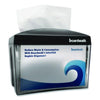 Boardwalk® Interfold Napkin Dispenser, 7.9 x 5.6 x 7.9, Black Napkin Dispensers - Office Ready