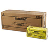 Chix® Masslinn® Dust Cloths, 1-Ply, 24 x 40, Unscented, Yellow, 25/Bag, 10 Bags/Carton Disposable Dry Wipes - Office Ready