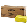 Chix® Masslinn® Dust Cloths, 1-Ply, 24 x 40, Unscented, Yellow, 25/Bag, 10 Bags/Carton Disposable Dry Wipes - Office Ready