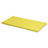 Chix® Masslinn® Dust Cloths, 1-Ply, 24 x 40, Unscented, Yellow, 25/Bag, 10 Bags/Carton Disposable Dry Wipes - Office Ready