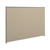 HON® Versé® Office Panel, 60w x 42h, Gray Tackable Cubicle Walls - Office Ready