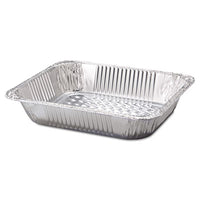 HFA® Aluminum Steam Table Pans, Half-Size Deep, 2.56