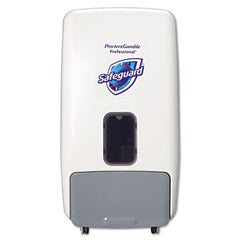 Safeguard™ Professional Hand Soap Dispenser, 1,200 mL, White/Gray