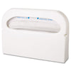 HOSPECO® Health Gards® Toilet Seat Cover Dispenser, Half-Fold, 16 x 3.25 x 11.5, White, 2/Box Toilet Seat Cover Dispensers - Office Ready