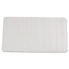 Rubbermaid® Commercial Safti-Grip® Bath Mats, 16 x 28, White Bath & Restroom Mats - Office Ready