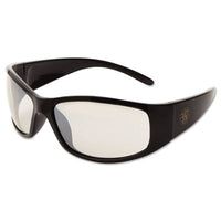 Smith & Wesson® Elite Safety Eyewear, Black Frame, Indoor/Outdoor Lens Wraparound Safety Glasses - Office Ready