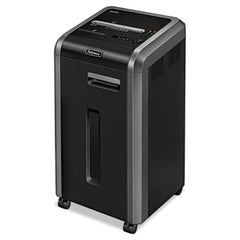 Fellowes® Powershred® 225Mi 100% Jam Proof Micro-Cut Shredder, 16 Manual Sheet Capacity