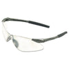 KleenGuard™ V30 Nemesis* VL Safety Glasses, Gunmetal Frame, Clear Lens Wraparound Safety Glasses - Office Ready