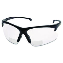 Smith & Wesson® V60 30-06* RX Safety Eyewear 3011719, Black Frame, Clear Lens, 2.5 Diopter