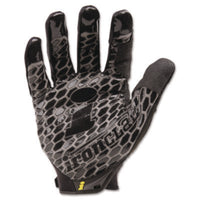 Ironclad Box Handler Gloves, Black, X-Large, Pair Work Gloves, Fabric - Office Ready