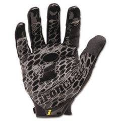 Ironclad Box Handler Gloves, Black, X-Large, Pair