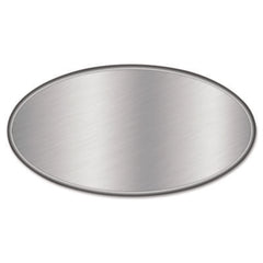 HFA® Foil Laminated Board Lids, 7" Diameter, Aluminum, 500/Carton