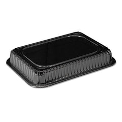 HFA® Plastic Dome Lids, Fits 1 lb Oblong Pan, Clear, 1,000/Carton