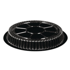 HFA® Plastic Dome Lids, Fits Round Pan 2047, 7" Diameter x 0.88" h, Clear, 500/Carton