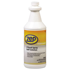 Zep Professional® Z-Tread Buff-Solution Spray, Neutral, 1 qt Bottle