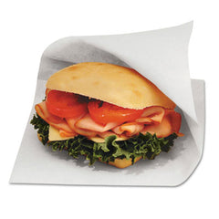Bagcraft Dubl Open® Single-Serve Bags, 7" x 0.75" x 6.75", White, 8,000/Carton