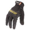 Ironclad Box Handler Gloves, Black, Medium, Pair Work Gloves, Fabric - Office Ready