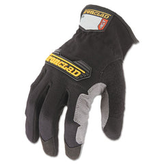 Ironclad Workforce™ Gloves, Medium, Gray/Black, Pair