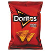 Doritos® Nacho Cheese Tortilla Chips, 1.75 oz Bag, 64/Carton Snacks - Office Ready