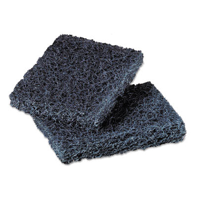 Scotch-Brite™ PROFESSIONAL Extra Heavy-Duty Pot 'n Pan Handler 88, 3.5 x 5, Dark Blue, 40/Carton Scouring Pads - Office Ready