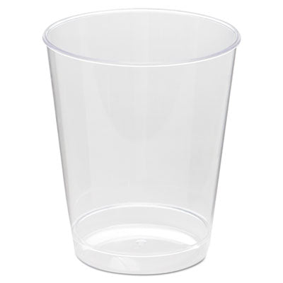 WNA Comet™ Smooth Wall Tumblers, Tall, 8 oz, Clear, 25/Pack, 20 Packs/Carton Cold Drink Cups - Office Ready