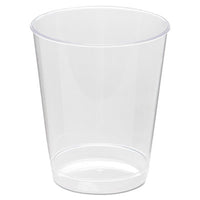 WNA Comet™ Smooth Wall Tumblers, Tall, 8 oz, Clear, 25/Pack, 20 Packs/Carton Cold Drink Cups - Office Ready