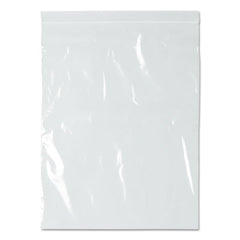 BagCo™ Zippit Resealable Bags, 2 mil, 10" x 13", Clear, 1,000/Carton