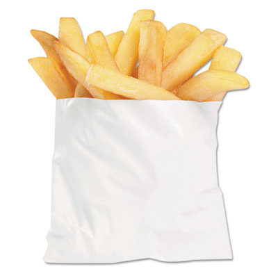 Bagcraft French Fry Bags, 4.5