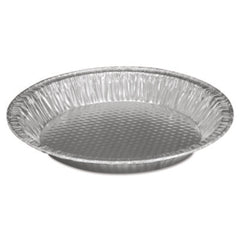 HFA® Aluminum Roasting/Baking Containers, #10, 9.63" Diameter x 1.22" h, 200/Carton