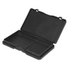 Rubbermaid® Commercial Storage/Trash Compartment Cover, Plastic, Black Cart Lids & Covers - Office Ready