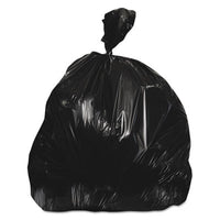Heritage High-Density Waste Can Liners, 33 gal, 22 mic, 33