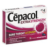 Cepacol® Extra Strength Sore Throat & Cough Lozenges, Mixed Berry, 16 Lozenges Sore Throat/Cough Lozenges - Office Ready