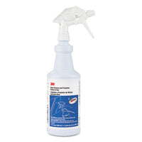 3M™ Ready-to-Use Glass Cleaner and Protector, Apple, 32 oz Spray Bottle, 12/Carton Glass Cleaners - Office Ready