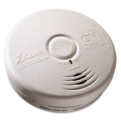 Kidde Kitchen Smoke and Carbon Monoxide Sealed Battery Alarm, Lithium Battery, 5.22" Diameter x 1.6" Depth