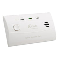 Kidde Sealed Battery Carbon Monoxide Alarm, Lithium Battery, 4.5 x 1.5 x 2.75 Carbon Monoxide Detectors - Office Ready