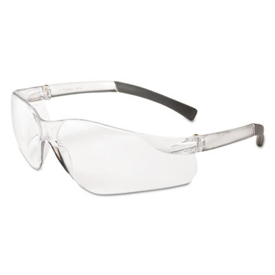 KleenGuard™ V20 Purity™ Safety Glasses, Polycarbonate Frame, Clear Frame/Lens, 12/Box Wraparound Safety Glasses - Office Ready