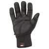 Ironclad Cold Condition Gloves, Black, Medium Work Gloves, Fabric - Office Ready