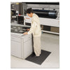 Guardian Air Step Anti-Fatigue Mat, Polypropylene, 36 x 60, Black Anti Fatigue Mats - Office Ready