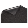 Guardian Golden Series Dual Rib Indoor Wiper Mats, Polypropylene, 48 x 72, Charcoal Wiper Mats - Office Ready