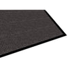 Guardian Golden Series Dual Rib Indoor Wiper Mats, Polypropylene, 36 x 60, Charcoal Wiper Mats - Office Ready