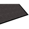 Guardian Golden Series Dual Rib Indoor Wiper Mats, Polypropylene, 48 x 72, Charcoal Wiper Mats - Office Ready